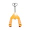 Vestil Yellow Pallet Truck, 5.5K, 27 x 48 PM5-2748-Y - alternate 3