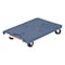 Vestil Blue Plastic Dolly 220 lb Capacity 16 x 24 POS-1624 - alternate 3