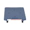 Vestil Blue Plastic Dolly 220 lb Capacity 16 x 24 POS-1624 - alternate 5