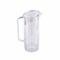 Tablecraft Infusion Pitcher W/Lid, Clr San Plst PP322FIN - alternate 4