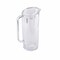Tablecraft Infusion Pitcher W/Lid, Clr San Plst PP322FIN - alternate 6
