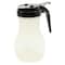 Tablecraft Syrup Dispenser, Teardrop, Blck, 10 oz, PK12 PP410BK - alternate 1