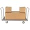 Vestil Plastic Platform Truck 2 Handles 2000 lb 4 Polyurethane Casters PPT-2-42 - alternate 4