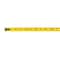 Crescent Lufkin 3/4" x 16' Quikread Power Return Yellow Clad Tape Measure PQR1316N - alternate 4