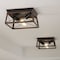 Progress Lighting Briarwood Two-Light Flush Mount P350039-020 - alternate 5