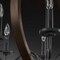 Progress Lighting Fontayne Six-Light Chandelier P400081-020 - alternate 5