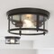 Progress Lighting Gunther Flush Mount P550021-020 - alternate 4