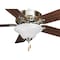 Progress Lighting Fan Light Kit, Three-Light P2628-01WB - alternate 2