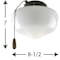 Progress Lighting Fan Light Kit, One-Light P2601-20WB - alternate 3