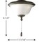 Progress Lighting Fan Light Kit, Two-Light P2636-20WB - alternate 4
