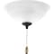 Progress Lighting Three-Light Fan Light Kit P2645-01WB - alternate 4