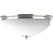 Progress Lighting Replay Two-Light Flush Mount P3423-09 - alternate 2