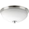 Progress Lighting Replay Two-Light Flush Mount P3423-09 - alternate 1
