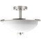 Progress Lighting Replay Two-Light Semi-Flush Convertible P3424-09 - alternate 3
