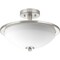 Progress Lighting Replay Two-Light Semi-Flush Convertible P3424-09 - alternate 1