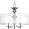 Progress Lighting Marche Three-Light Semi-Flush P350029-104 - alternate 4