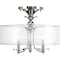 Progress Lighting Marche Three-Light Semi-Flush P350029-104 - alternate 2