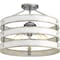 Progress Lighting Gulliver Semi-Flush/Convertible P350049-141 - alternate 1