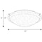Progress Lighting LED Dome One-Light Flush Mount P350055-009-30 - alternate 3