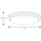 Progress Lighting Apogee LED Flush Mount P350071-009-30 - alternate 3