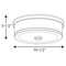 Progress Lighting Bezel LED Flush Mount P350085-009-30 - alternate 5