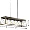 Progress Lighting Briarwood Five-Light Linear Chandelier P400048-020 - alternate 8