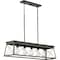 Progress Lighting Briarwood Five-Light Linear Chandelier P400048-020 - alternate 1