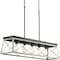Progress Lighting Briarwood Five-Light Linear Chandelier P400048-143 - alternate 1