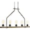 Progress Lighting Barnes Mill Five-Light Linear Chandelier P400055-020 - alternate 1