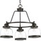 Progress Lighting Judson Three-Light Chandelier P400057-020 - alternate 7