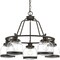Progress Lighting Judson Five-Light Chandelier P400058-020 - alternate 7