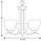 Progress Lighting Laird Three-Light Chandelier P400062-020 - alternate 5