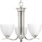 Progress Lighting Laird Three-Light Chandelier P400062-009 - alternate 1