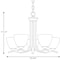 Progress Lighting Laird Five-Light Chandelier P400063-009 - alternate 5