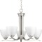 Progress Lighting Laird Five-Light Chandelier P400063-009 - alternate 1