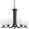 Progress Lighting Laird Five-Light Chandelier P400063-020 - alternate 1