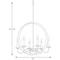 Progress Lighting Fontayne Six-Light Chandelier P400081-009 - alternate 6