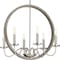Progress Lighting Fontayne Six-Light Chandelier P400081-009 - alternate 1