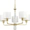 Progress Lighting Palacio Five-Light Chandelier P400098-078 - alternate 1