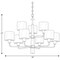 Progress Lighting Palacio Nine-Light Chandelier P400099-078 - alternate 6