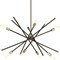 Progress Lighting Astra Eight-Light Chandelier P400109-020 - alternate 1