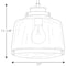 Progress Lighting Judson One-Light Pendant P500061-104 - alternate 6