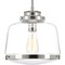 Progress Lighting Judson One-Light Pendant P500061-104 - alternate 1