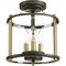 Progress Lighting Squire Three-Light Semi-Flush P550011-020 - alternate 6