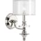 Progress Lighting Marche One-Light Wall Sconce P710013-104 - alternate 1