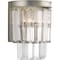 Progress Lighting Glimmer Two-Light Wall Sconce P7198-134 - alternate 1