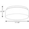 Progress Lighting LED Flush Mount P730005-030-30 - alternate 5