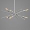 Progress Lighting Astra Six-Light Chandelier P400108-009 - alternate 8