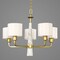 Progress Lighting Palacio Five-Light Chandelier P400098-078 - alternate 2
