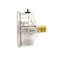 Pic Gauges 2 1/2 in Dial, 1/4 in NPT Male Center Back Location, Stainless Steel Case Material PRO-203L-254CD - alternate 2